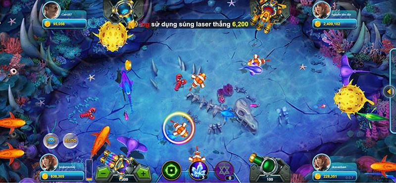 Tân thủ cần thâu tóm và nắm rõ luật chơi game bắn cá cơ bản