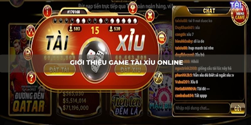 Giới thiệu game Tài Xỉu online 