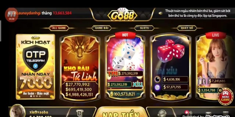 Các bước tải game Tài Xỉu GO88 thiết bị