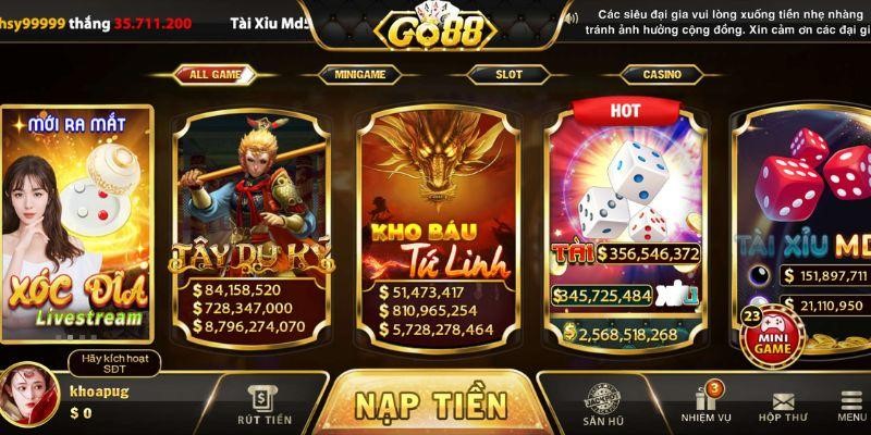 Tại sao nên tải game Tài Xỉu GO88 về máy?