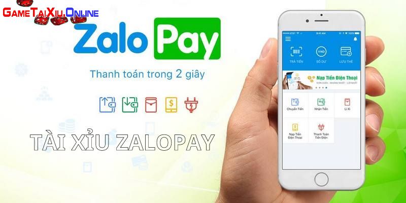 Sơ lược về trò chơi tài xỉu Zalopay 