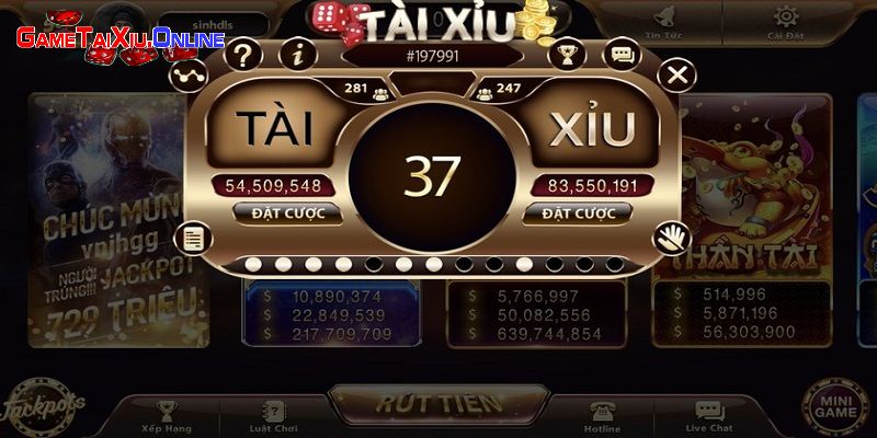 Giới thiệu game tài xỉu